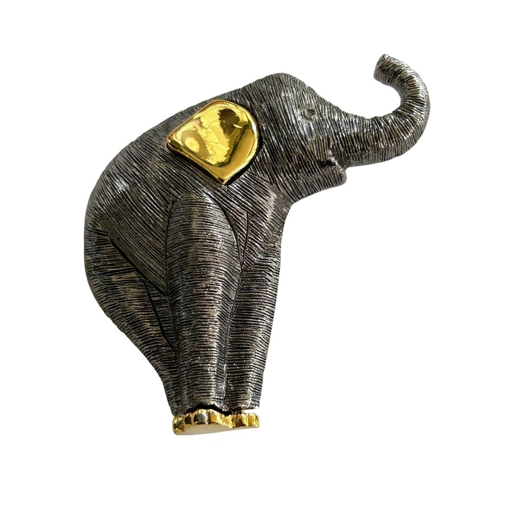 3 Lucky Elephant Brooches For $20 - Picture 3 of 8
